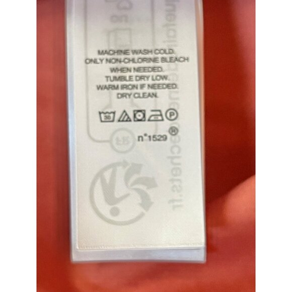 Lauren Ralph Lauren Peach Flat Front Dress Pants Womens 16W Peach 4 Pocket VGUC - Picture 6 of 9